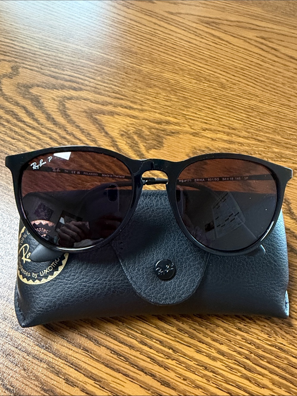 Polarized Ray Ban Erika RB4171 Sunglasses